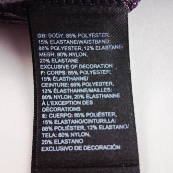 The North Face Dune Sky 25" Leggings Women's Size XXL Purple Heather High Rise - Picture 7 of 8